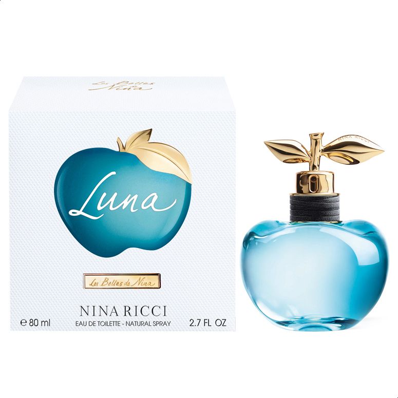 Nina Ricci Luna For Women - Eau de Toilette, 80ml