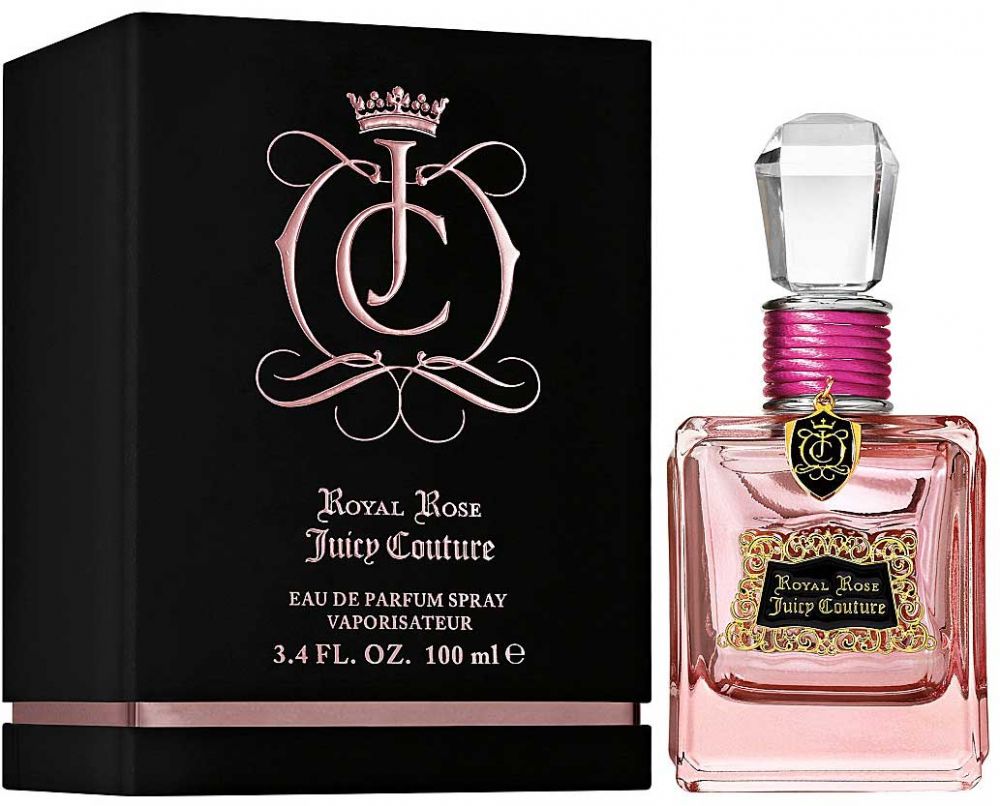 Royal Rose By Juicy Couture For Women - Eau De Parfum, 100 ml