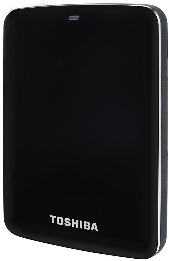 Toshiba 2 TB - 2.5"" Store Canvio Portable External Hard Drive Black (HDTC720EK3CA)