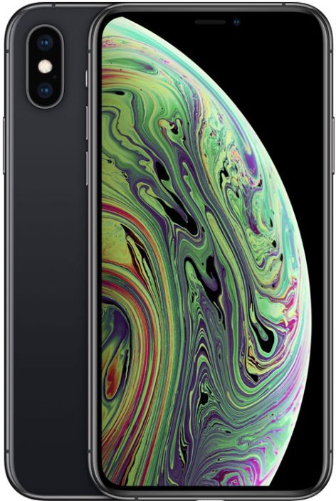 Apple Iphone XS Max With Facetime - 64 GB, 4G LTE, Space Grey, 4 GB Ram, Single Sim & E-Sim