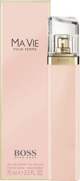 Boss Ma Vie Pour Femme By Hugo Boss For Women - Eau De Parfum, 75Ml