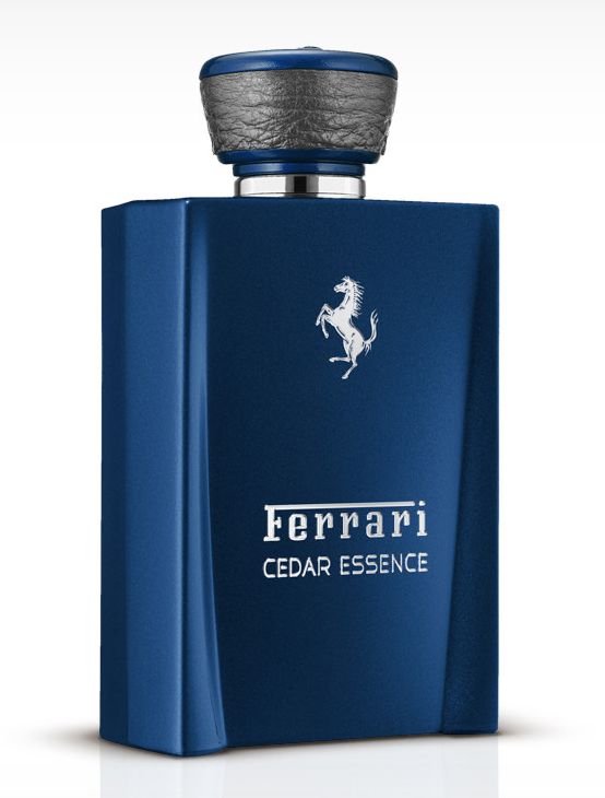 Cedar Essence by Ferrari for Men - Eau De Parfum, 100 ml