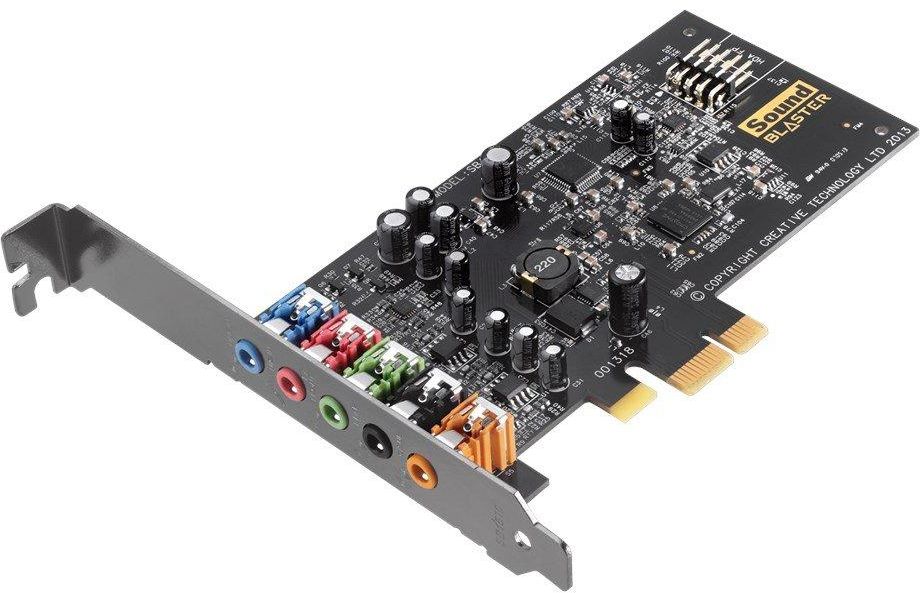 Creative Sound Blaster Audigy FX 5.1 PCIe Sound Card with SBX Pro Studio