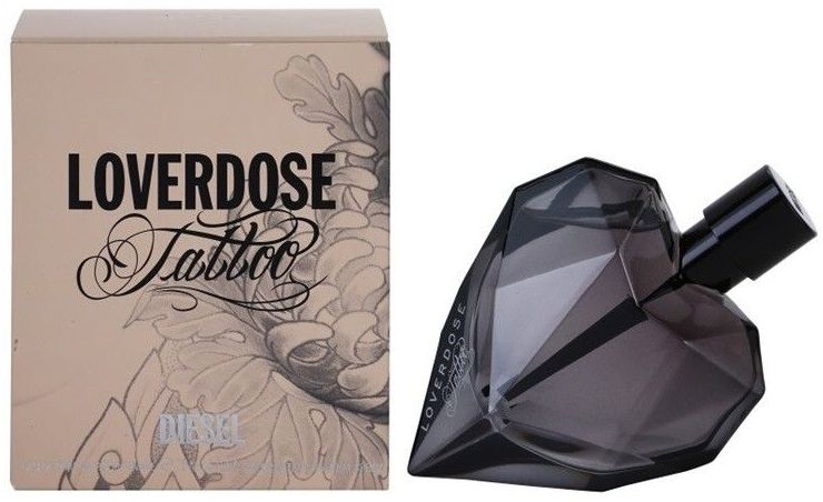 Diesel Loverdose Tattoo for Women Eau de Parfum - 75 ml