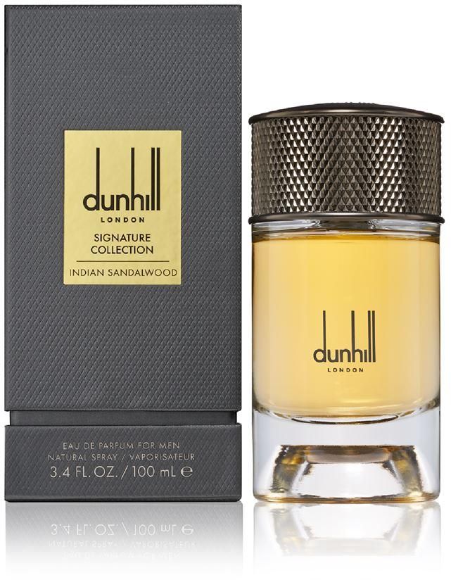 dunhill signature collection indian sandal wood eud parfeum 100 ml