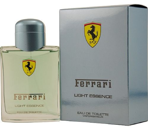 Ferrari Light Essence for Men -Eau de Toilette, 124 ml-