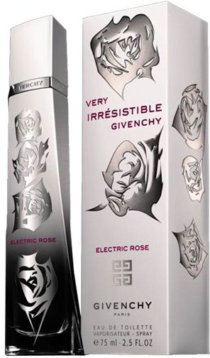 Givenchy Very Irresistible Electric Rose Eau de Toilette for Women 75ml