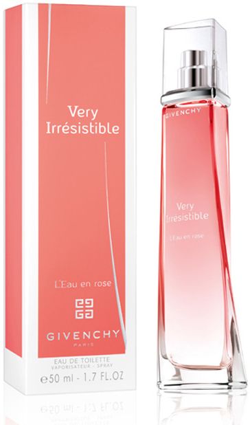 Givenchy Very Irresistible L`Eau en Rose for Women -75ml, Eau de Toilette-