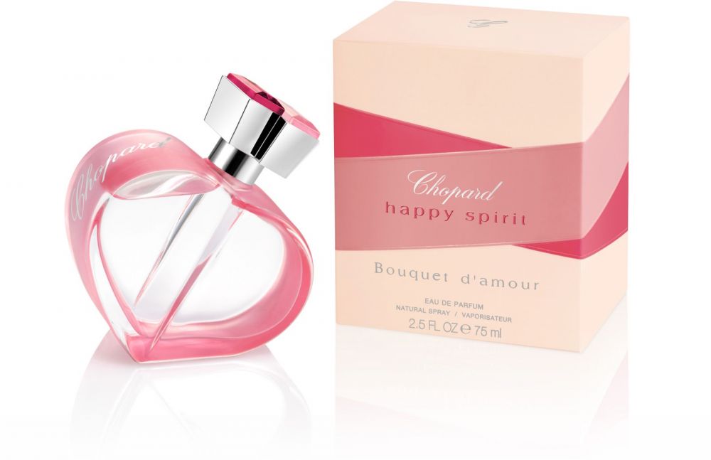 Happy Spirit Bouquet D'Amour by Chopard for Women - Eau de Parfum, 75ml