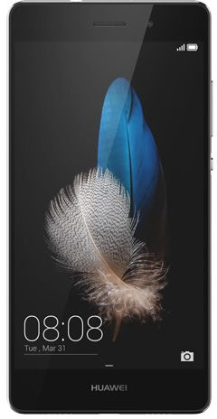 Huawei P8 Lite Dual Sim - 16GB, 2GB RAM, 4G LTE, Wifi, Black