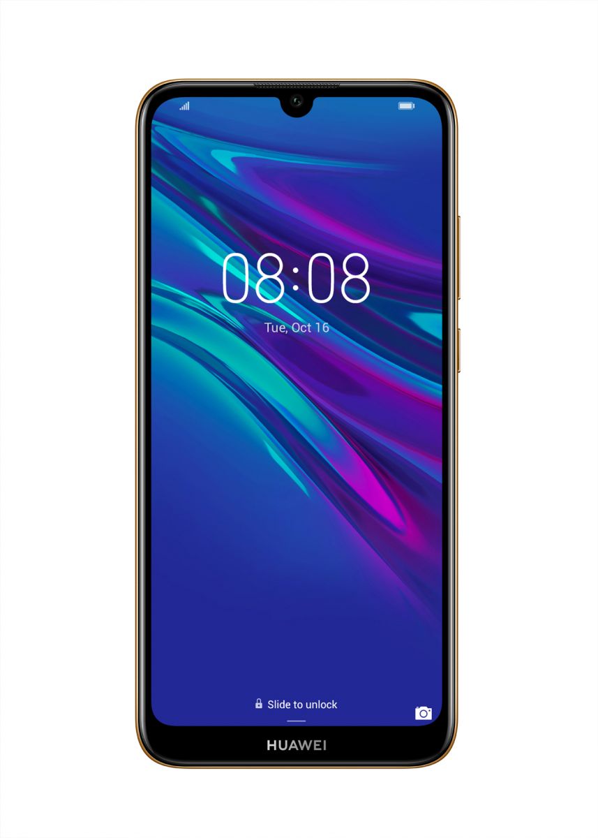 Huawei Y6 Prime 2019 Dual Sim - 32 GB, 2 GB Ram, 4G LTE, Amber Brown