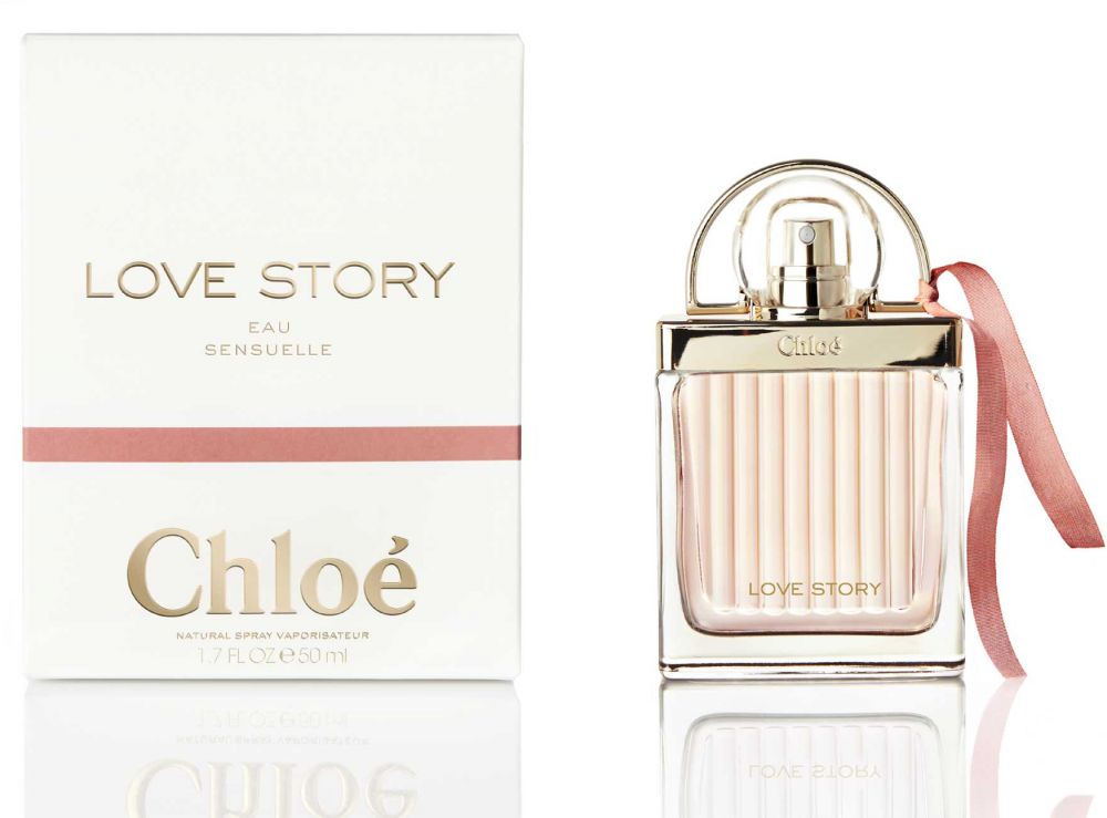 Love Story Eau Sensuelle by Chloe for Women - Eau de Parfum, 75ml