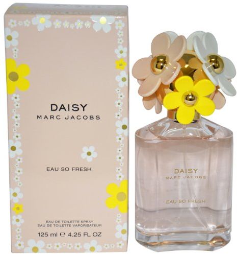 Marc Jacobs Daisy Eau So Fresh by Marc Jacobs for Women -Eau de Toilette, 125 ml-