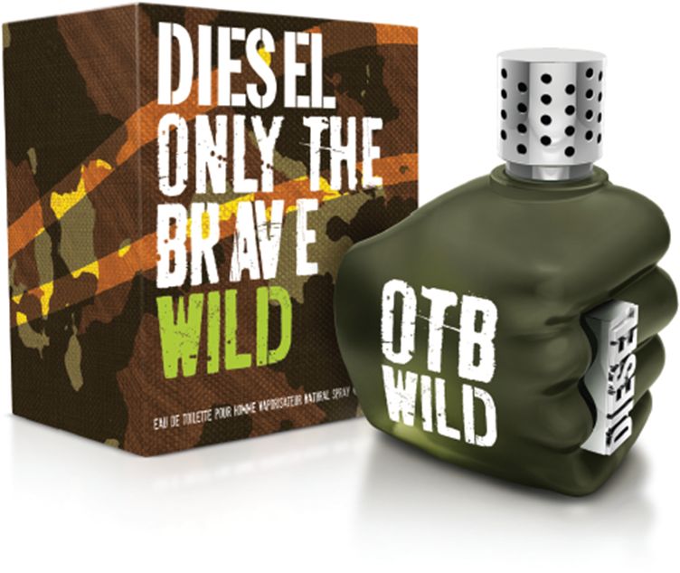 Only The Brave Wild by Diesel 125ml Eau de Toilette