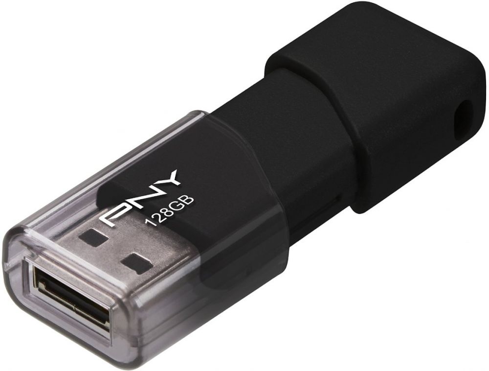 PNY Attaché 128GB USB 2.0 Flash Drive - P-FD128ATT03-GE