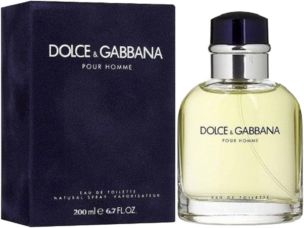 Pour Homme by Dolce & Gabbana for Men - Eau de Toilette, 200 ml