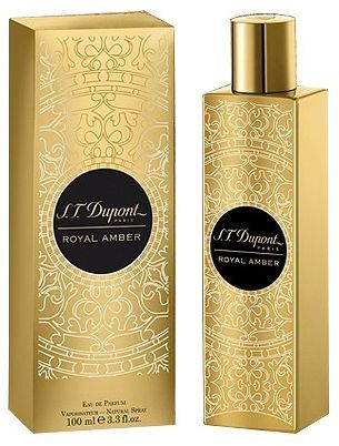 Royal Amber By S.T.Dupont For Men - Eau De Parfum, 100 ml