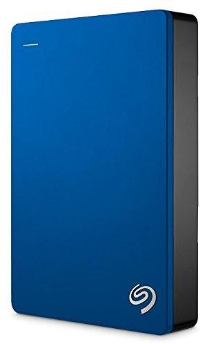 Seagate Backup Plus 5TB Portable External Hard Drive USB 3.0, Blue (STDR5000102)