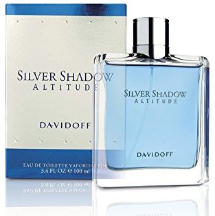 Silver Shadow Altitude by Davidoff for Men - Eau de Toilette, 100ml