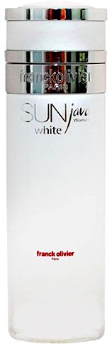 Sun Java White by Franck Olivier for Men - Eau de Toilette, 75ml