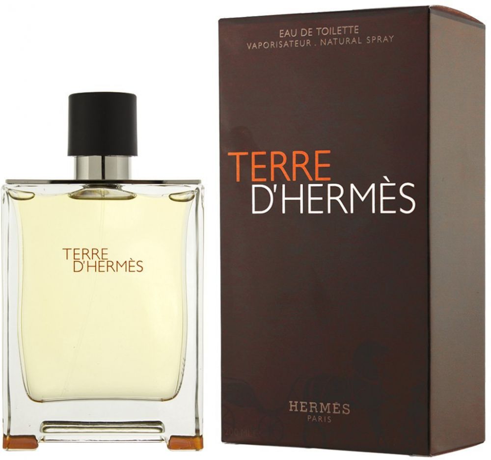 Terre D'Hermes By Hermes For Men - Eau de Toillette, 200ml