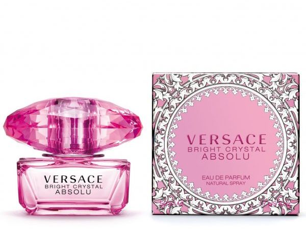 Bright Crystal Absolu by Versace for Women - Eau de Parfum, 50ml