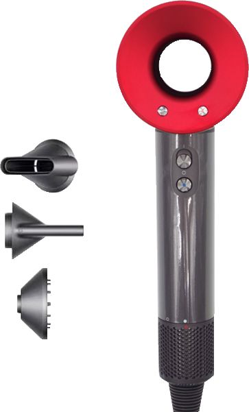 Dyson Supersonic Hair Dryer-Red