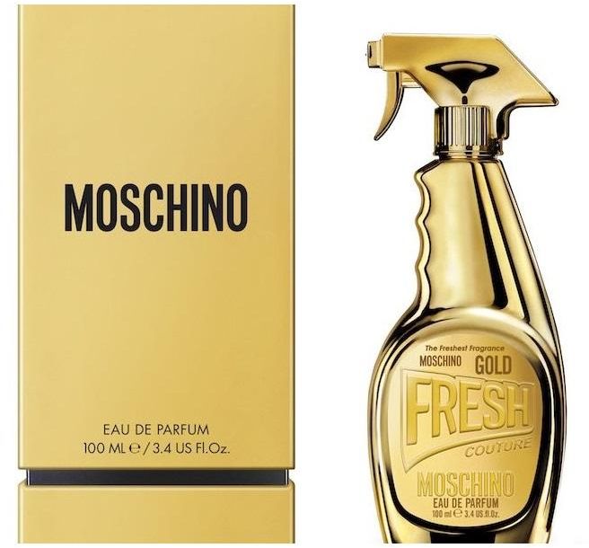 Gold Fresh Couture by Moschino for Women - Eau de Parfum, 100ml