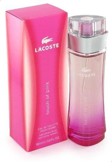 LACOSTETOUCH OF PINK 50 ML EDT WOMEN