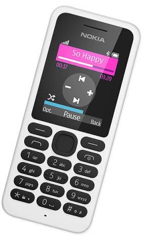 Nokia 130 Dual Sim (White)