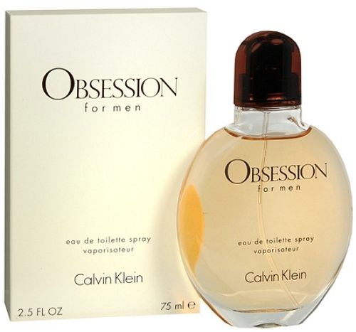 Obsession by Calvin Klein for Men - Eau de Toilette, 75ml