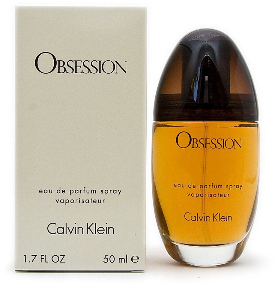 Obsession by Calvin Klein for Women - Eau de Parfum, 50ml