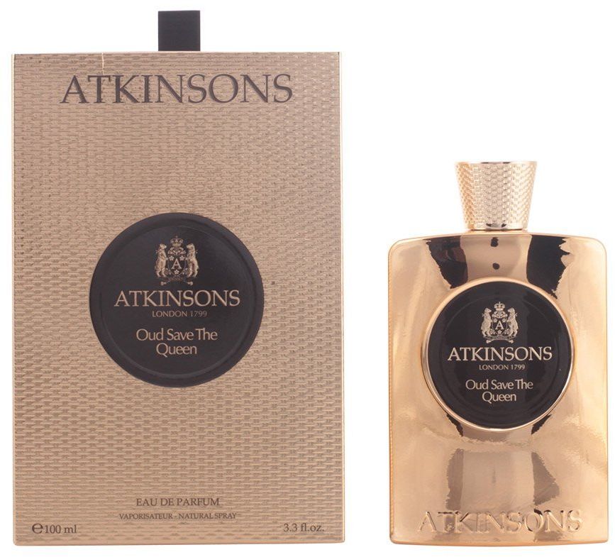 Oud Save The Queen by Atkinsons for Women - Eau de Parfum, 100 ml
