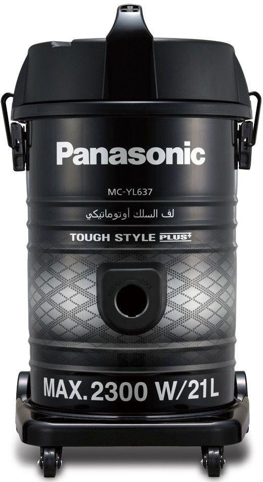 Panasonic MC-YL637S747 Electric Vacuum Cleaner , 2300W , Black