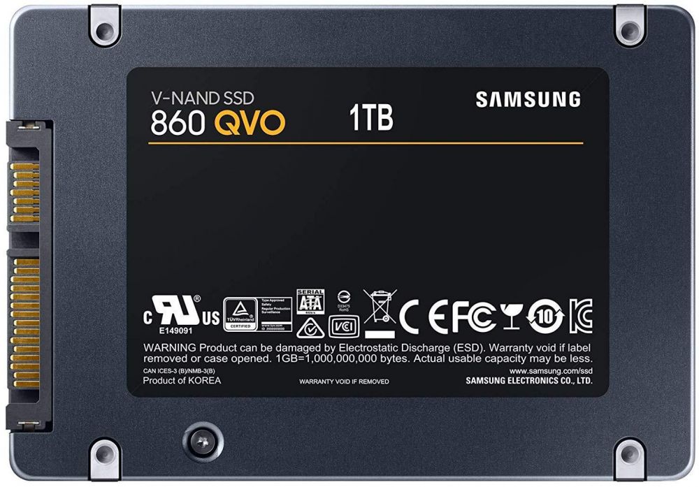Samsung 860 QVO 1TB 2.5 Inch SATA III Internal SSD (MZ-76Q1T0B/AM)