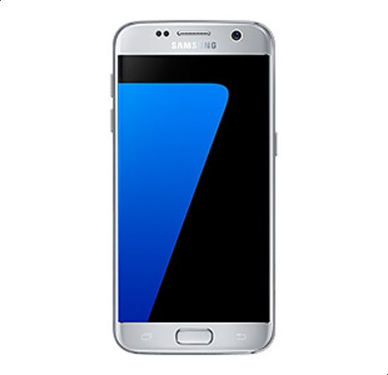 Samsung Galaxy S7 - 32 GB, 4 GB Ram, 4G LTE, Silver, Single Sim