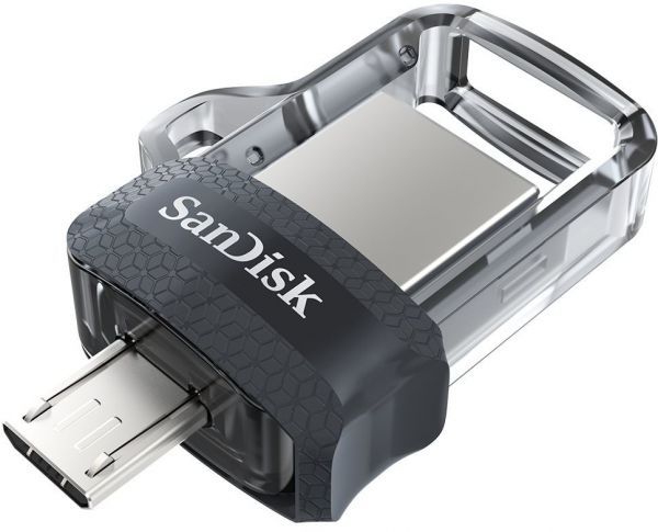 SanDisk 16 GB OTG-Enabled m3.0 Ultra Dual Drive - SDDD3-016G-G46