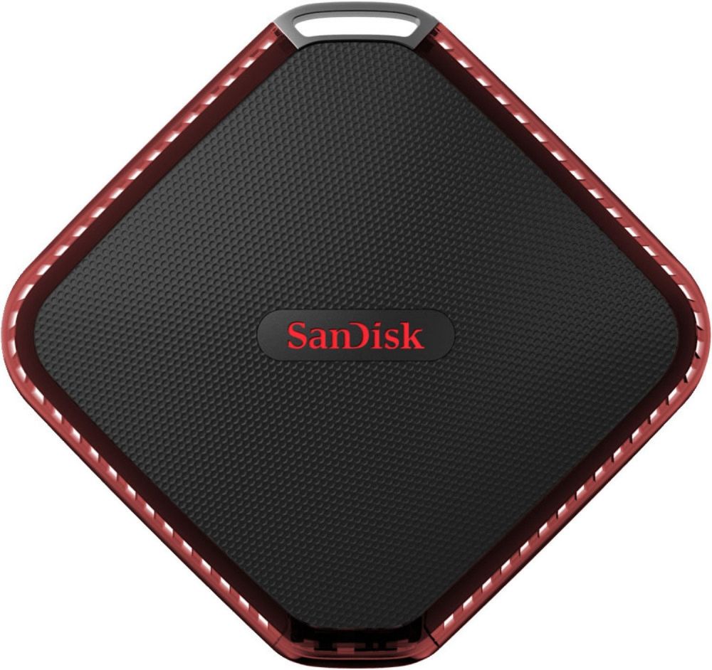SanDisk 480GB Extreme 510 USB 3.0 Portable SSD, Black