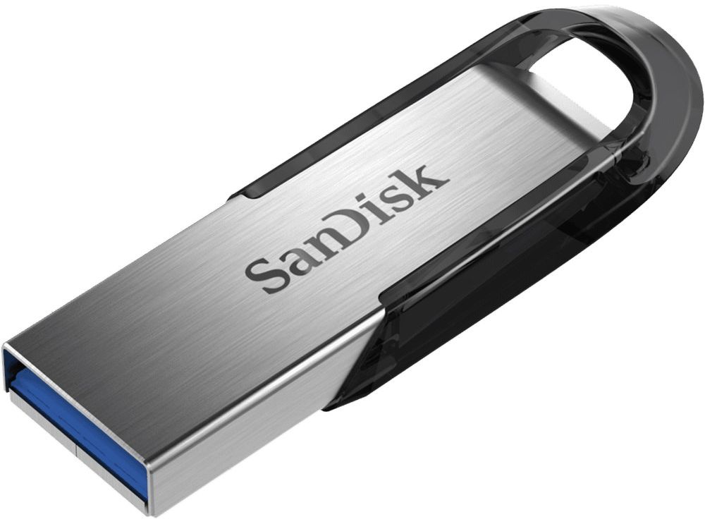 SanDisk Ultra Flair ISB 3.0 Flash Drive 64GB - SDCZ73-064G-G46