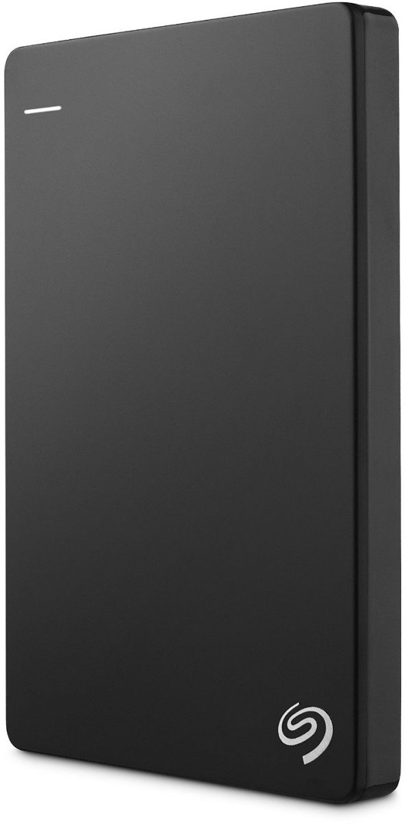 Seagate 1 TB Backup Plus USB 3.0 Slim Portable Hard Drive - Black [STDR1000200]