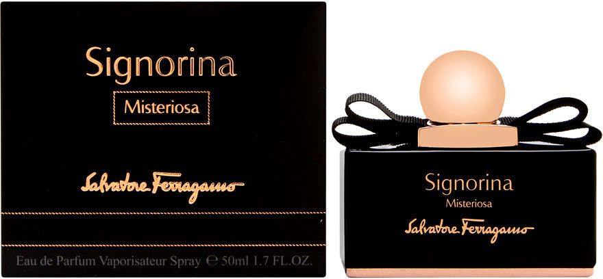 Signorina Misteriosa by Salvatore Ferragamo For Women - Eau De Parfum, 50Ml