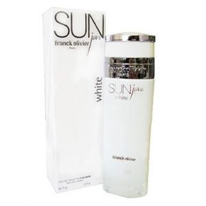 Sun Java White By Franck Olivier For Women - Eau De Parfum, 75 ml- musk, sandalwood, patchouli, tonka bean, and vanilla