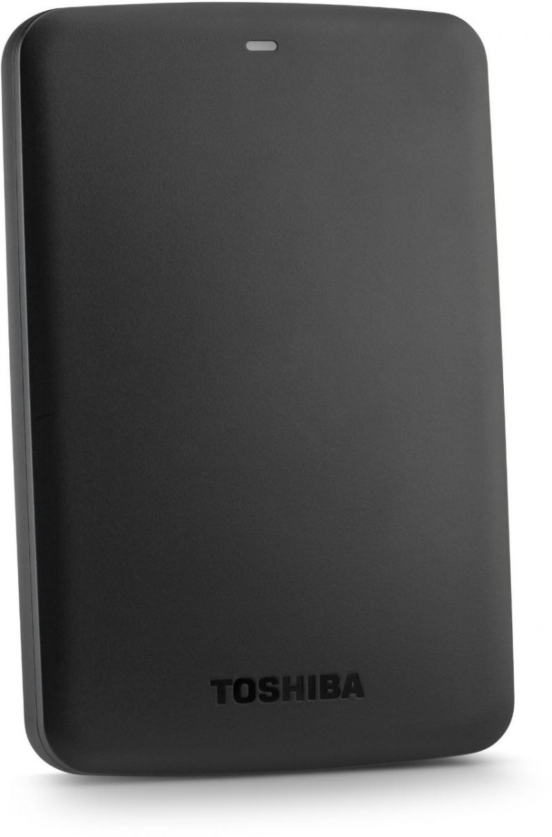 Toshiba 1TB Canvio Basics Portable USB3.0 Hard Drive Black -HDTB310EK3AA