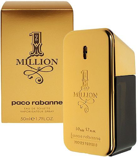 1 Million by Paco Rabanne for Men - Eau de Toilette, 50ml