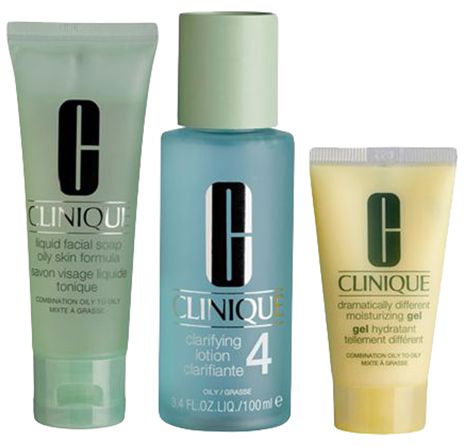 Clinique 3-Step Introduction Kit Skin Type 4, 180 ml
