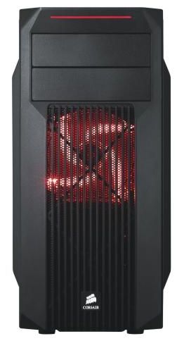Corsair Carbide Series SPEC-02 Red LED Mid-Tower Gaming Case CC-9011051-WW
