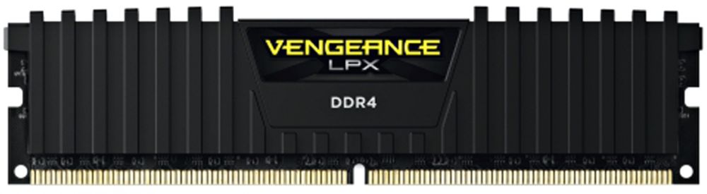 Corsair Vengeance LPX 16GB - 2 x 8GB - 3200MHz C16 Memory Kit - Black