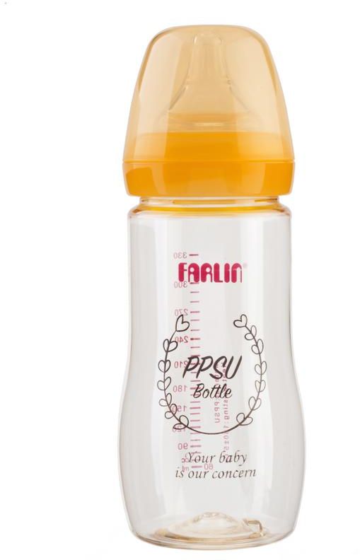 Farlin Ppsu Feeding Bottle , 300 Ml - Ab-92001
