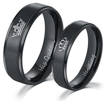 Fashion Ring for Unisex , Size 9 US