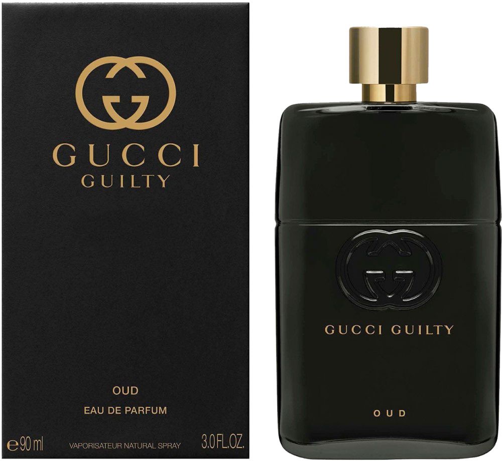 Gucci Guilty Oud, Eau De Parfum for Men - 90 ml